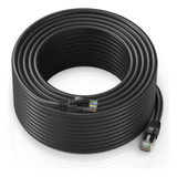 Cable Ethernet Cat6 De Alta Velocidad De 300 Pies, Cable Lan