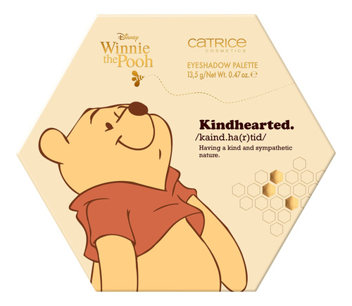 Paleta De Sombra Catrice Disney Ursinho Pooh