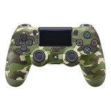 Controle Ps4 Sem Fio Dualshock 4 Camuflado Green Playstation