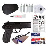 Pistola Gamo Pt-85 Co2 Blowback 4.5mm Funda Xchws P