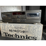  Casetera Double Deck Technics Rs-tr373 Made In Japan 110v 