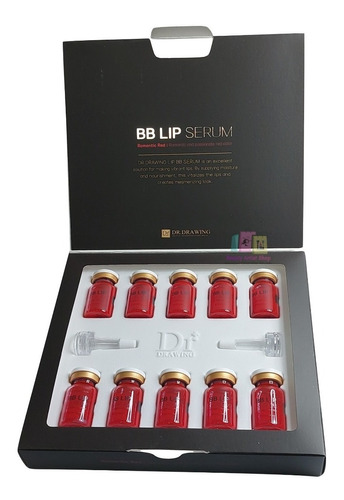 Kit Bb Lip Serum Premium, Dr Drawing.