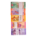 5 Fajos Venezuela 500 Billetes Nuevos Unc