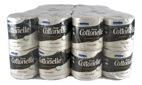 Papel Higiénico Kleenex Cottonel Ve 360 Hd Colchón 40 Rollos