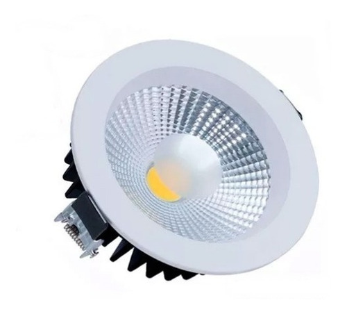 Foco Led 30 W Chip Cob Downlight Embutido / Hb Led