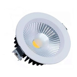 Foco Led 30 W Chip Cob Downlight Embutido / Hb Led