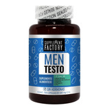 Men Testo, 100 Cápsulas, Calidad Premium