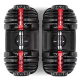 Juego De Mancuernas Pesas  Bowflex Selecttech 50 Lbs