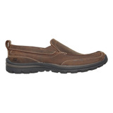 Zapatos Skechers Hombre Memory Foam Relaxed Fit Piel 63697