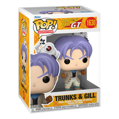 Funko Pop! Dragon Ball Gt - Trunks Con Giru #1630
