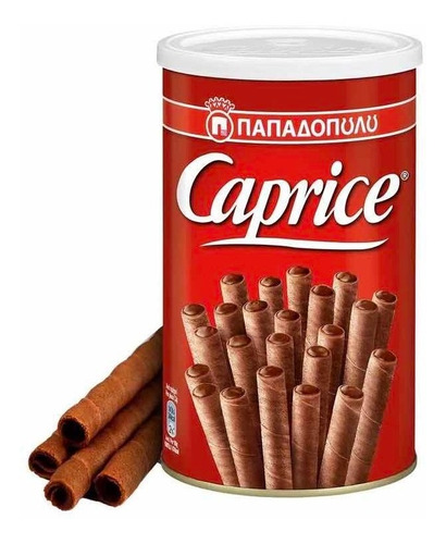 Caprice Cubanitos De Chocolate 115gr