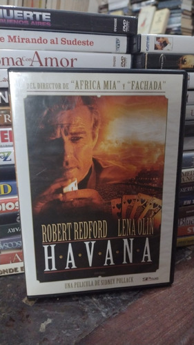Sidney Pollack - Havana - Dvd Original 