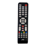 Control Remoto Jvc Smar Tv Si55fs Letras Azules