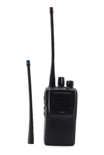 Rádio Comunicador Vertex Standard Vx-261 2 Antenas 2 Canais