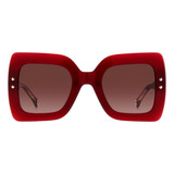 Óculos De Sol Carolina Herrera Her 0082s Lhf Borgonha