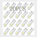 20pcs Focos Led Para Carro Pellizco T10 W5w 192 2825 194 168