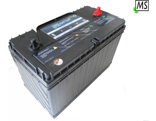 Bateria Solar 120ah 12v Ms-battery Lth Cale Panel Deep Cycle