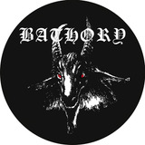 Lp Bathory Picture 2022 Primeiro Disco Vinil Black Metal