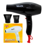 Vanta 9200 Ultra Quiet Secador De Pelo Profesional Negro