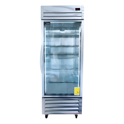 Refrigerador Exhibidor Gelum Gp Ev 1pv 680l Gastronómico Gris