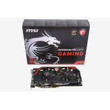 Placa De Video  Amd Radeon R9 280x 3gb 384 Bits Gaming Msi 