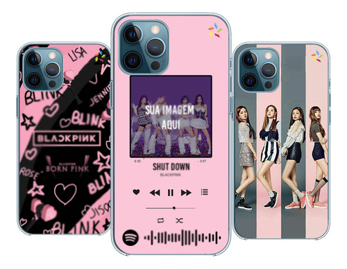 Capa / Capinha Para Celular - Coleção Blackpink