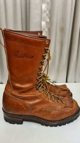 Botas Borcegos De Trabajo Marca Bailey's - Red Drawg 