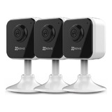 Kit X3 Mini Camaras De Seguridad Wifi Full Hd Imantada Ezviz