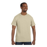 Gildan Hombres   De La Camiseta Con Cinta Jersey Confort