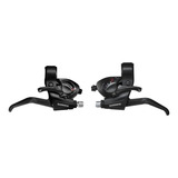 Shifters Integrados Cambio Manija Freno Shimano Ef41 3x7 21v