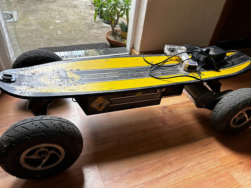 Skate Elétrico Twodogs Off Road 800w