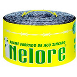 Arame Farpado Nelore 1,60mm 500m Zincado 250kgf