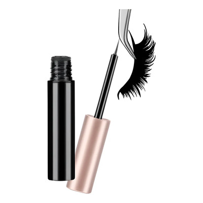 2 Pzas Delineador Magnetico Pestañas Postizas Glue Eyeliner