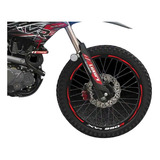 Stickers Reflejantes Modelo Gr Para Rin Velocci Xeverus 250r