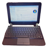 Mini Laptop Hp 210-2141la Rosa 2gb 160gb Atom N550