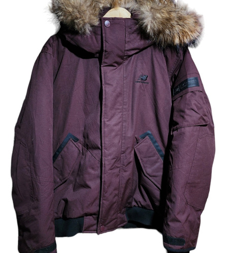 Campera New Balance Bordo De Hombre