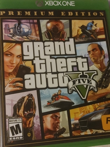 Gta V Para Xbox One