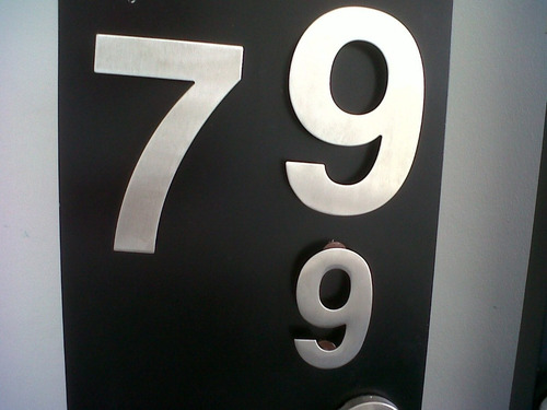 Números Metálicos En Córdoba