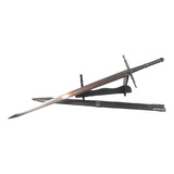Espada Medieval Com Bainha Coleção Decoração Nazgul