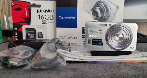 Sony Cyber Shot Dsc W320 | MercadoLivre 📦 Sony Cyber Shot Dsc W320 | MercadoLivre 📦