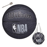 Balon Basquetbol Pelota Basketball Wilson Nba Forge Pro