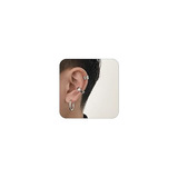 Aros Cuff Oreja Hombre - 3 Piezas