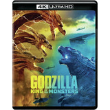 Godzilla King Of The Monsters 4k Ultra Hd Bluray