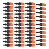 Juego 2024 De 50 Boquillas Nebulizadoras Ajustables Para Rie