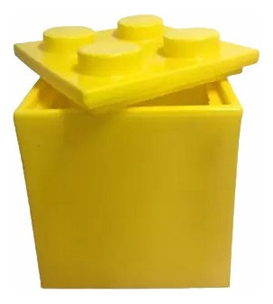 Caixa Lego Baú Organizadora Brinquedos