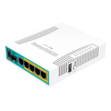 Enrutador Poe Mikrotik Hex - 5 Puertos - Routeros - Rb960pgs