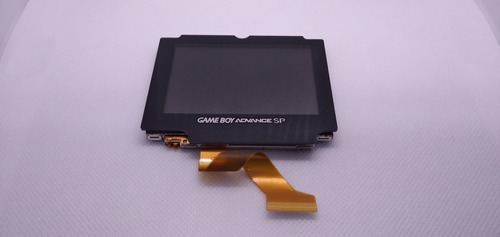 Pantalla Para Game Boy Advance Sp De Doble Luz Ags 101