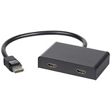 121974 2 Puertos Displayport 1 2 Hdmi Multi Stream Tran...