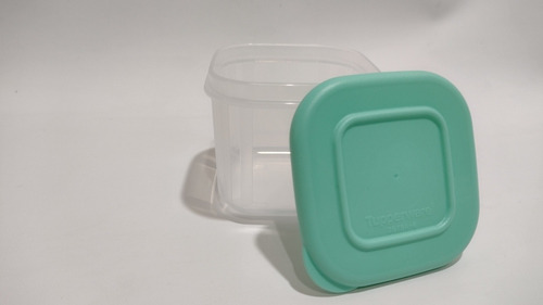 Mini Contenedor Cuadrado 200ml Tupperware Libre Bpa