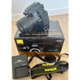  Camara Reflex Nikon D3300 Af-p 18-55 Vr Kit Completa  